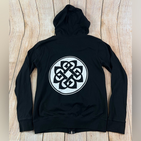 Breaking Benjamin Band Tultex Hoodie Lightweight Zip Up Jacket Size Small - Picture 1 of 7